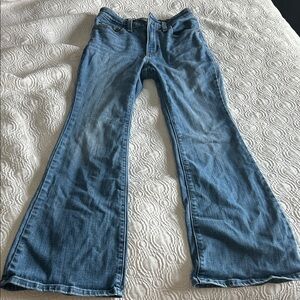 Levi's Classic Blue Wide Leg Jeans